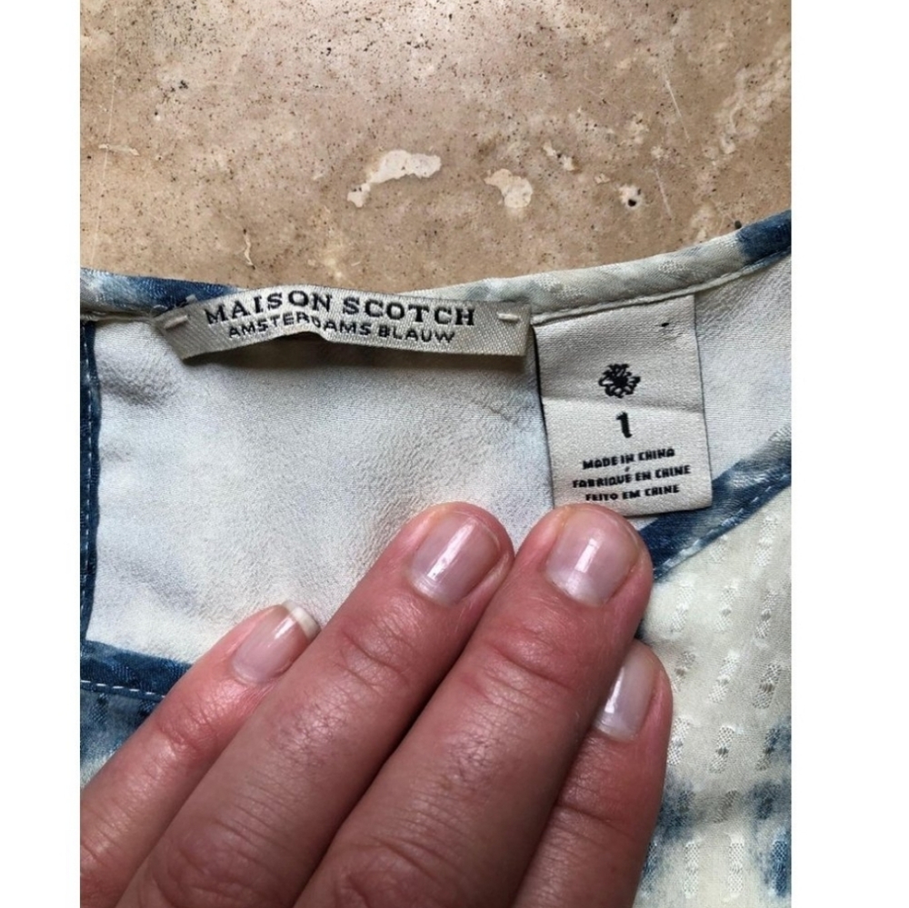SCOTCH & SODA maison scotch 👗dress. DESIGNER luxury summer dress EUC - Picture 10 of 15